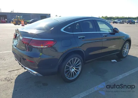 2021 Mercedes-Benz Glc 300 4Matic Coupe из США, поврежденный, VIN W1N0J8EB4MF888060